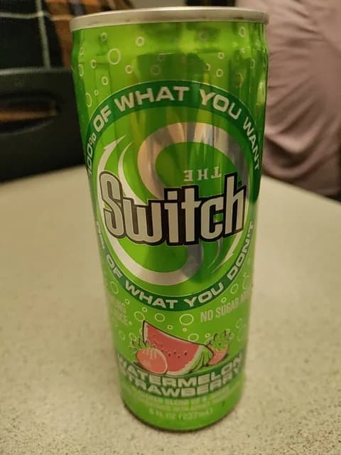 The Switch Watermelon Strawberry Sparkling 100% Juice