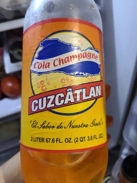 Cuzctlan Cola Champagne