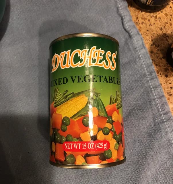 Duchess Mixed Vegetables