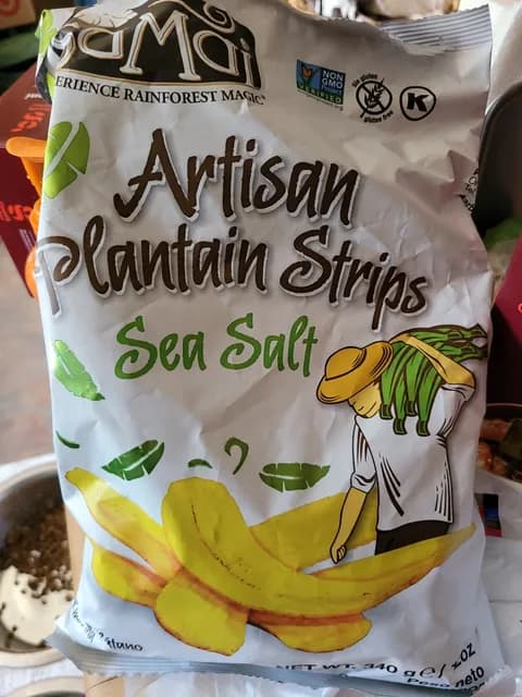 Samai Sea Salt Artisan Plantain Strips