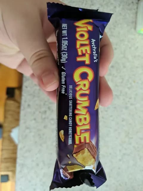 Australia'S Violet Crumble Delicious Shattering Candy Honeycomb