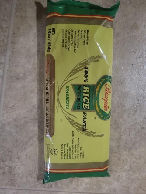 Rizopia 100% Rice Pasta Spaghetti