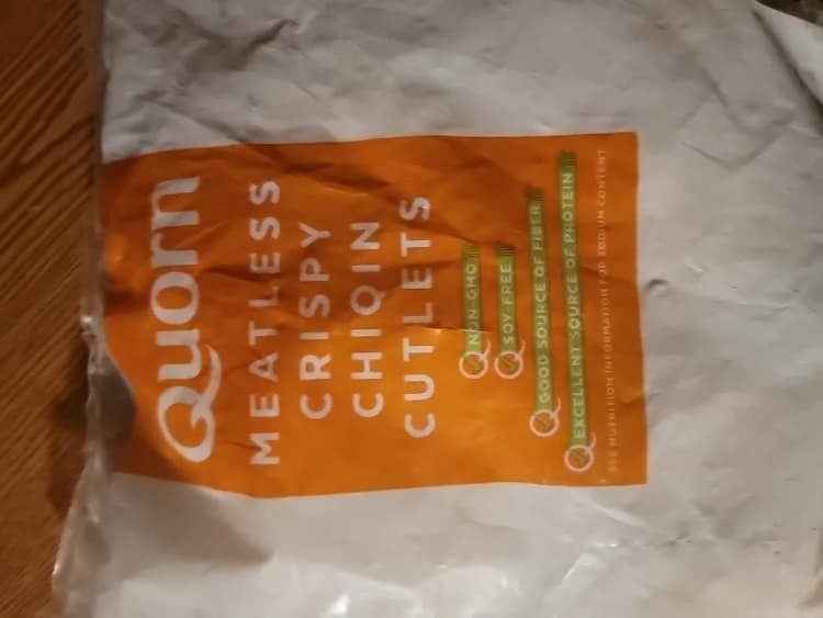 Quorn Meatless Crispy Chiqin Cutlets