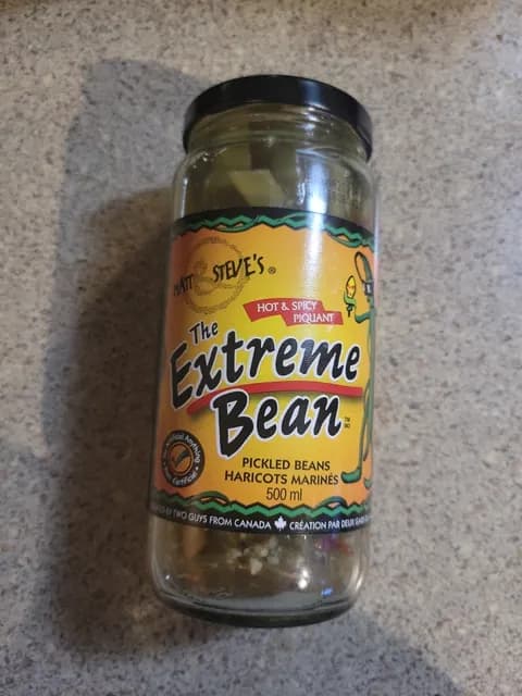 Matt Steve'S The Extreme Bean Hot & Spicy Piquant Pickled Beans