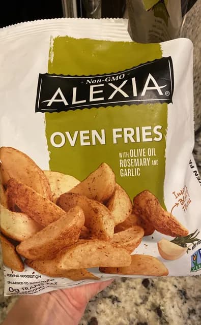 Alexia Oven Fries With Olive Oil Rosemary And Garlic