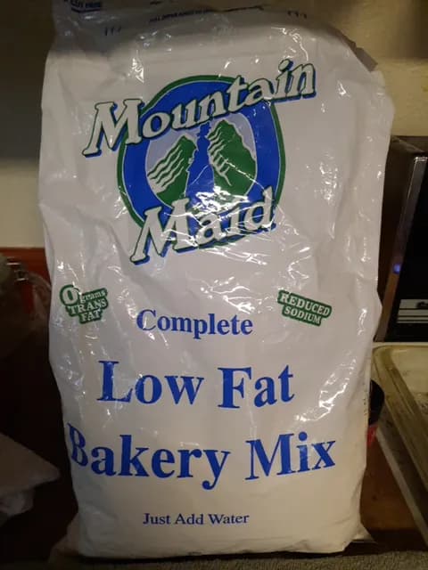 Mountain Maid Low Fat Bakery Mix