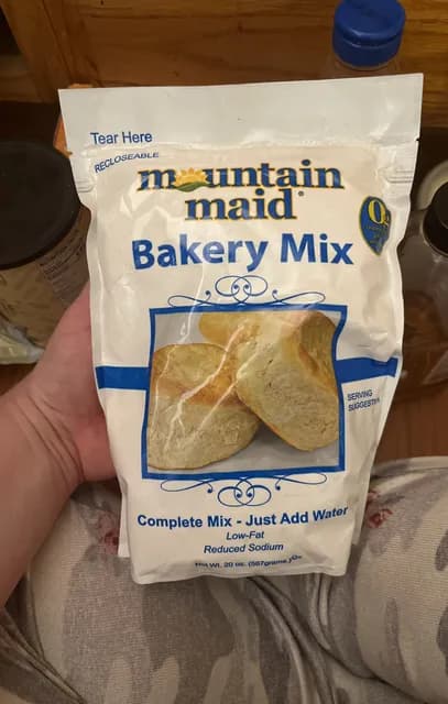 Mountain Maid Bakery Mix