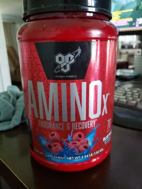 Bsn Amino X  Blue Raz Endurance & Recovery