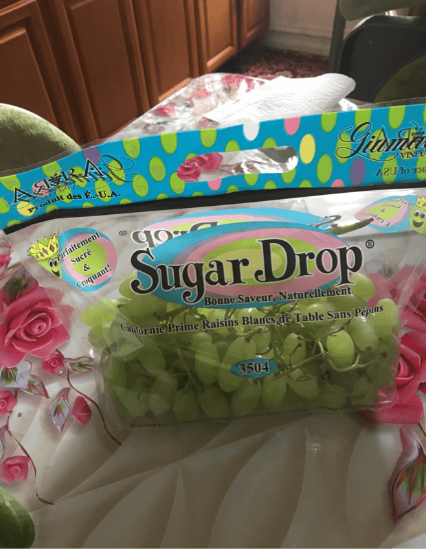 Giumarra Vineyards Sugar Drop California Premium White Seedless Table Grapes
