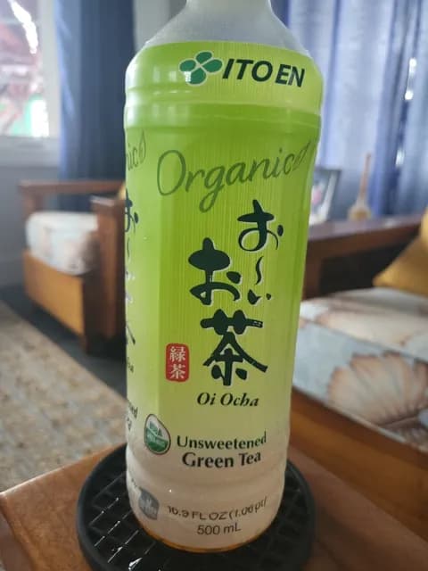 Ito En Organic Oi Ocha Unsweetened Green Tea