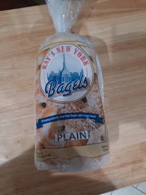 Ray'S New York Plain Bagels