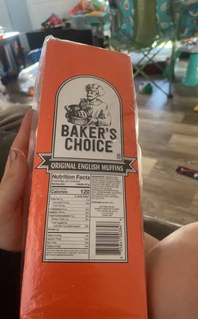 Baker'S Choice Original English Muffins