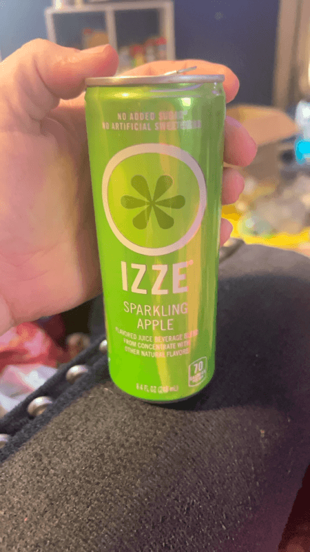 Izze Sparkling Apple