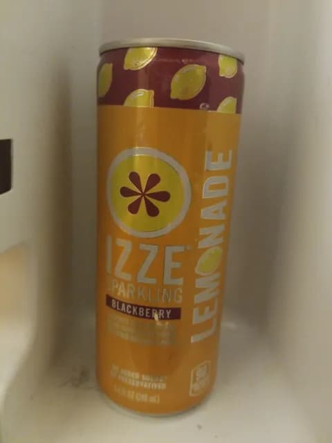 Izze Sparkling Blackberry Lemonade