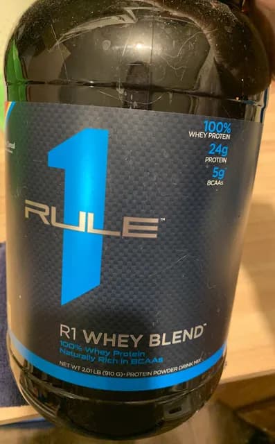 Rule 1 Whey Blend