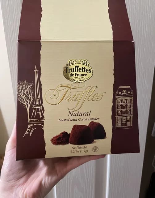 Truffettes De France Truffles Natural Dusted With Cocoa Powder
