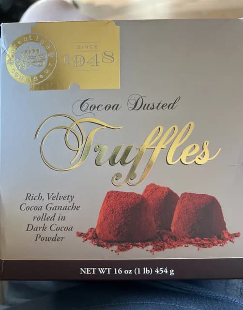 Prestige Confiseur Cocoa Dusted Truffles