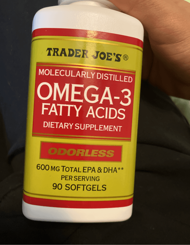 Trader Joe'S Omega-3 Fatty Acids, 90 Softgels