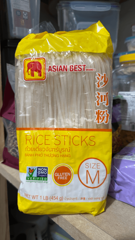 Asian Best Rice Stick Medium