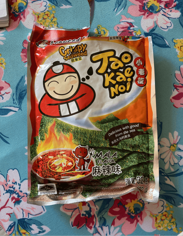 Tao Kae Noi Crispy Seaweed Mala Flavor