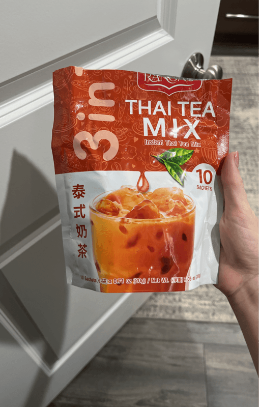 Ranong Tea 3 In 1 Instant Thai Tea Mix