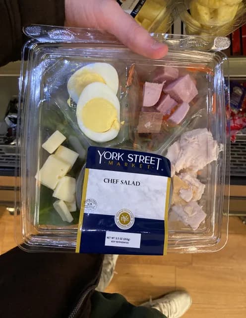 York Street Market Chef Salad