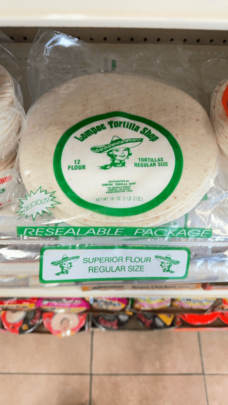 Lompoc Tortilla Shop Tortillas