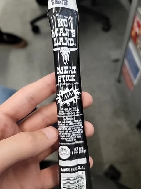 No Man'S Land Meat