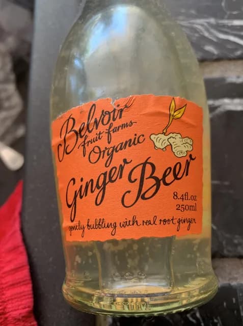 Belvoir Fruit Farms Organic Ginger Beer