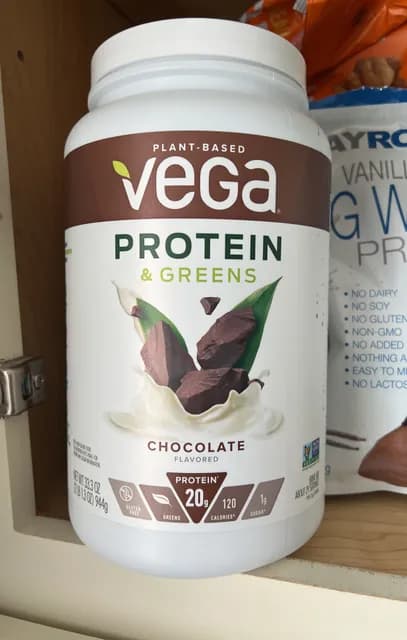 Vega Protein & Greens Chocolate Flavored