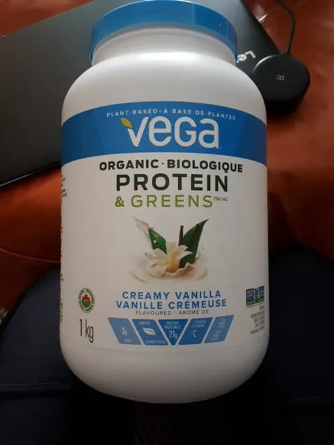 Vega Organic Protein & Greens Creamy Vanilla