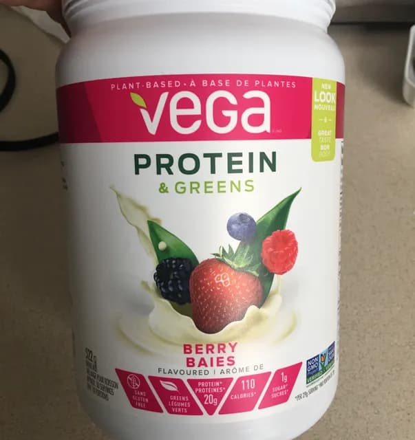 Vega Protein & Greens Berry Flavoured