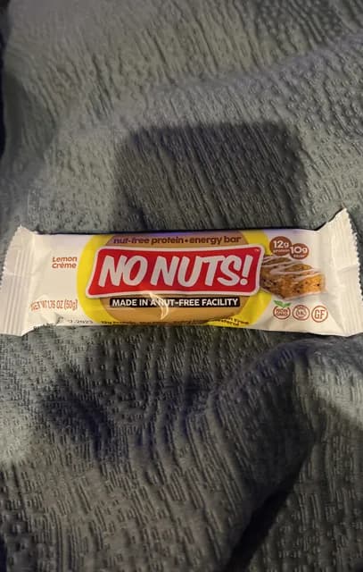 No Nuts! Lemon Creme Protein + Energy Bar