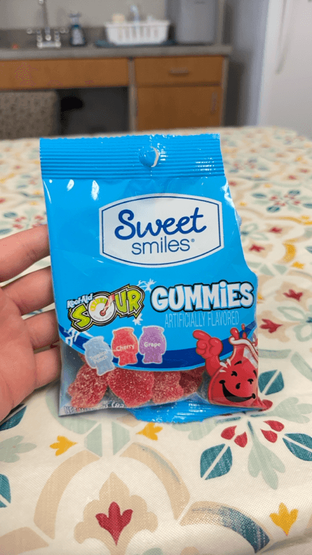 Sweet Smiles Kool Aid Sour Gummies