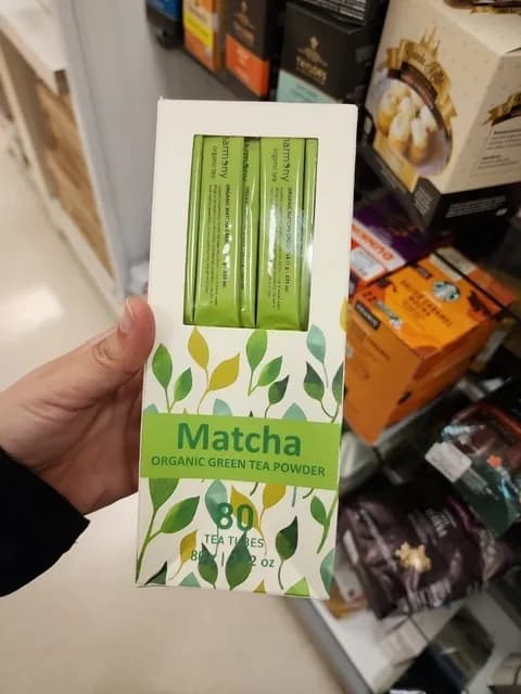 Matcha Organic Green Tea Powder