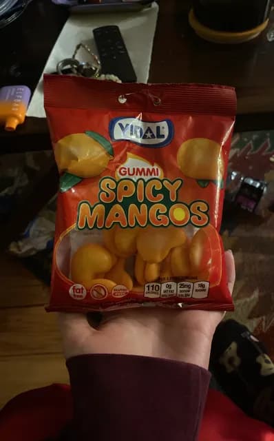 Yidal Gummi Spicy Mangos