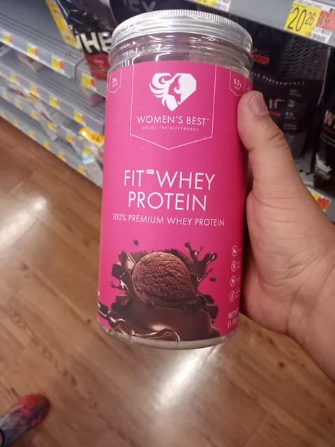 Women'S Best Fit Pro Chocolate Whey Protein Powder