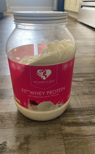 Women'S Best Fit Pro Whey Protein Vanilla