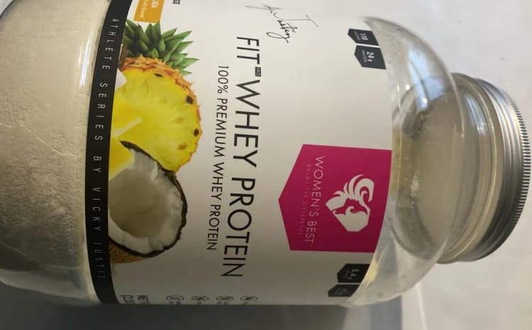 Women'S Best Fit Whey Powder