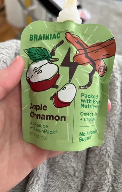 Brainiac Apple Cinnamon