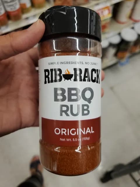 Rib Rack Bbq Rub Original
