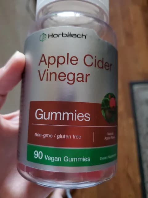 Horbaach Apple Cider Vinegar Gummies