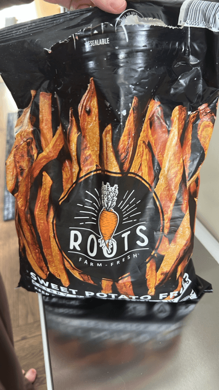 Roots Farm - Fresh Sweet Potato Fries