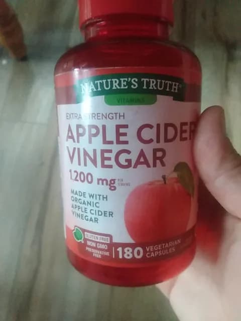 Nature'S Truth Extra Strength Apple Cider Vinegar 