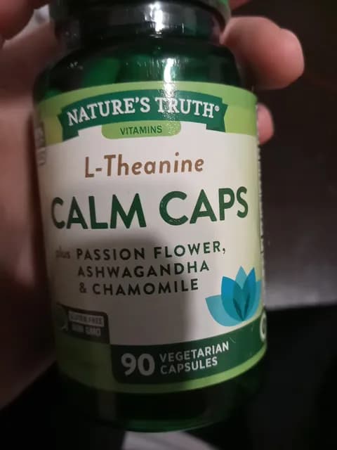 Nature'S Truth L-Theanine Calm Caps Vitamins