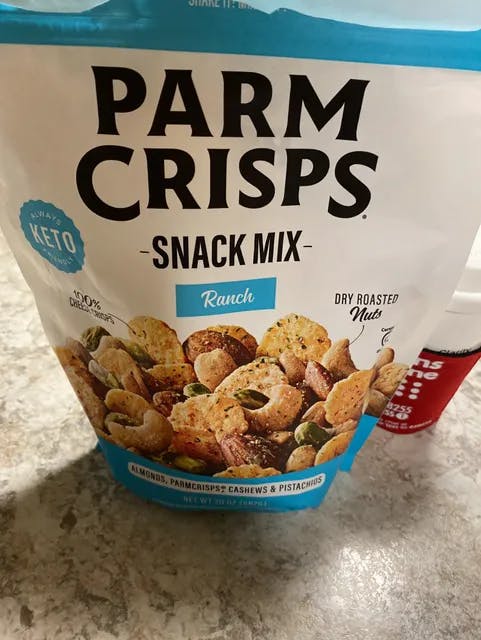 Is it Vegan? Parmcrisps Ranch Snack Mix