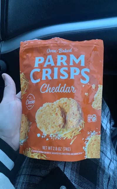 Parm Crisps Cheddar