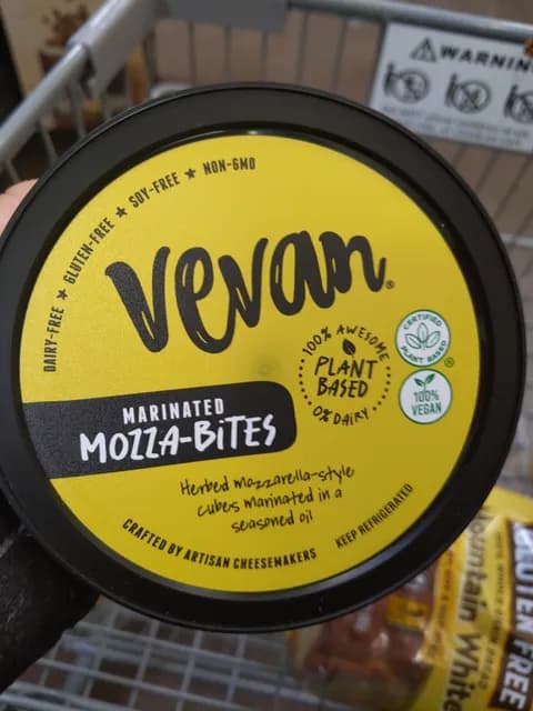 Vevan Marinated Mozza-Bites