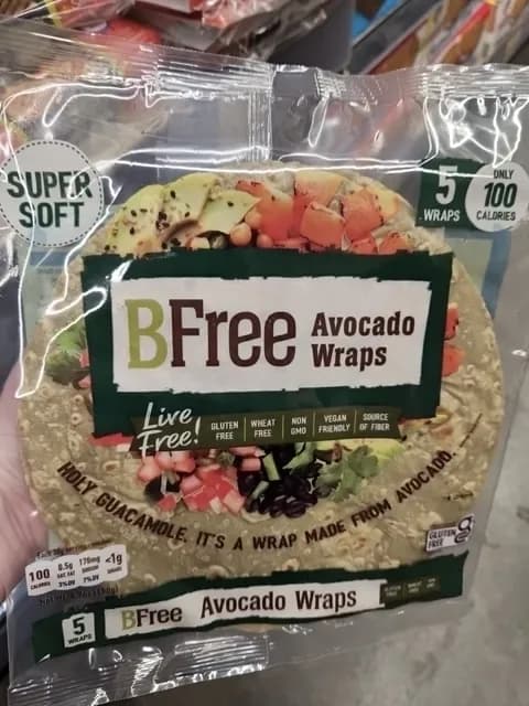 Bfree Avocado Wraps