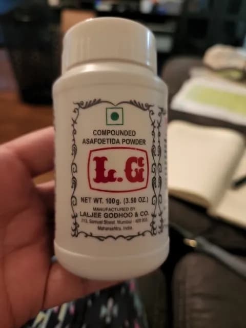 L.G Laljee Godhoo & Co. Compounded Asafoetida Powder
